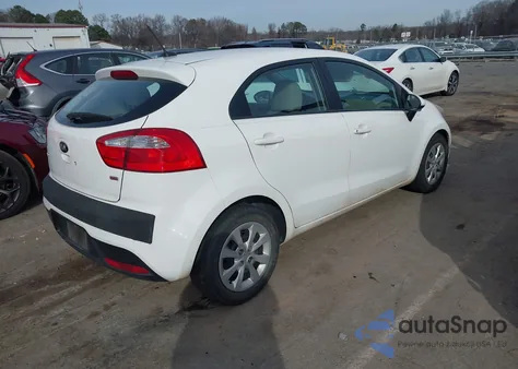 2015 Kia Rio Lx из США, поврежденный, VIN KNADM5A36F6494167